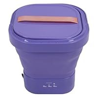 パープル ハンディ洗濯機 Amazon.co.jp: ポータブル洗濯機、乾燥機付きミニ洗濯機、下着